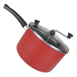 Oferta Panela Pipoqueira Grande 5 Litros Tampa De Vidro