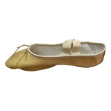 Oferta Sapatilha Ballet Meia Ponta De Lona Cecília Kerche