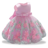 Oferta Vestido Festa Batismo Princesa Aniversário Pronta Entrega Frete Gratis Parcele Em 12x Sem Juros