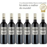 Oferta Vinho Tinto Chileno La Moneda Malbec Chile Caixa C 6