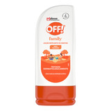 Off! Family Repelente Loção Squeeze 60ml