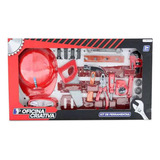 Oficina Criativa Kit De Ferramentas Br796 - Multikids