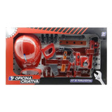 Oficina Criativa Kit De Ferramentas Da Multikids - Br796