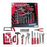 Oficina Criativa Kit Reparo C/10 Ferramentas Br922 Multikids