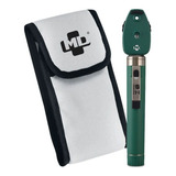 Oftalmoscópio Led Omni 3000 Verde C/ Estojo Macio Md