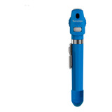 Oftalmoscópio Welch Allyn Pocket Lâmpada Led 12870 Cor Azul