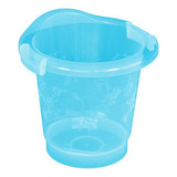 Ofuro Banheira Balde Azul Para Banho Em Bebe Burigotto