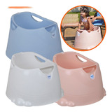Ofuro Infantil Para Bebe Até 25kg Rosa/azul Opla - Burigotto Cor Rosa Rose Madder