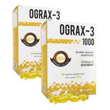 Ograx 1000 Avert Suplemento Cães E Gatos - Kit Com 2