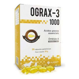 Ograx 1000 Avert Suplemento Omega 3