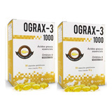 Ograx 1000 Suplemento Ômega 3 Avert 30 Capsulas 02 Unidades
