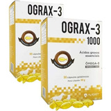 Ograx 1000mg 30cps Suplemento P/ Cães/gatos