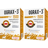 Ograx-3 1500 - 30 Cápsulas - Avert - 2 Unidades