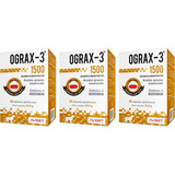 Ograx-3 1500 - 30 Cápsulas -