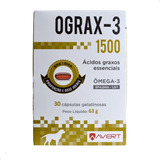 Ograx 3 1500 X 30 Cápsulas