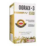 Ograx 3 1500mg - Suplemento Avert C/30 Cápsulas