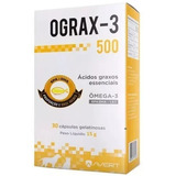 Ograx-3 500mg - Suplemento Para Cães
