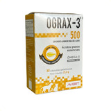 Ograx-3 500mg Avert Suplemento Para Cães