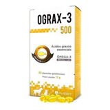 Ograx-3 500mg Suplemento Nutricional C/ 30