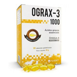 Ograx-3 Suplemento Nutricional Pet Cães Gatos