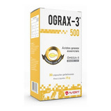 Ograx 500mg - Omega 3 Suplemento