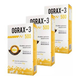 Ograx 500mg Kit 3 Caixas 30