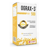 Ograx 500mg Omega 3 Suplemento 30