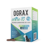 Ograx Artro 10 Suplemento Cães/gatos 30