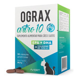 Ograx Artro 10 Suplemento Colágeno Cães