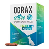 Ograx Artro 30 Cápsulas Suplemento Colágeno