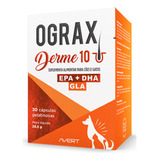 Ograx Derme 10 Suplemento Alimentar C/