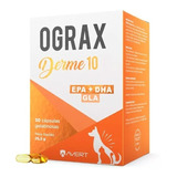 Ograx Derme 10 Suplemento Cães E
