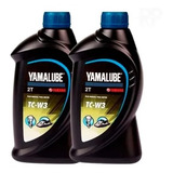 Óleo 2 Tempos Yamalube Tc-w3 2t Náutico - Kit C/ 2