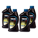Óleo 2 Tempos Yamalube Tc-w3 2t Náutico - Kit C/ 4