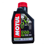 Oleo 5100 15w50 Motul 4t Semissitético 1 Litro