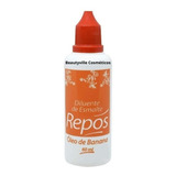 Oleo Banana Repos Cosmeticos Para Amolecer Preparar Esmaltes