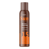 Óleo Bronzeador 15 Fps Spray Bronzeamento Rápido Vitamina E