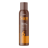 Óleo Bronzeador 6 Fps Spray Bronzeamento Rápido Vitamina E