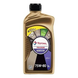 Óleo Cambio Total Traxium Gear 9 Fe 75w80 Sintético