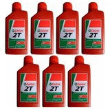 Oleo Castrol 2 Tempos 500 Ml Kit 7unidades
