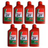 Oleo Castrol 2 Tempos 500 Ml Kit 7unidades