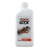 Oleo Castrol Gtx 20w50 Mineral Anti Borra 1l