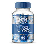 Óleo De Alho 250mg 60 Capsulas