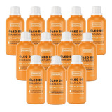 Óleo De Banana Diluente De Esmalte Kit Com 12 De 100ml Cada