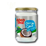Óleo De Coco - Sem Sabor - Coco Show - Copra 500ml