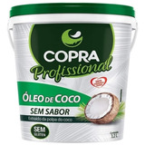 Óleo De Coco Balde 3,2l Sem