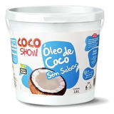 Oleo De Coco Copra Coco-show Sem Sabor Balde 2,8 Litros