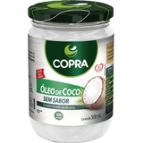 Oleo De Coco Copra Sem Sabor 500ml