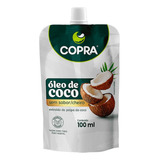 Óleo De Coco Extra Virgem 100ml Sem Sabor Sem Cheiro - Copra