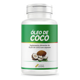 Oleo De Coco Extra Virgem 120 Cápsulas 1000mg Bio Vittas